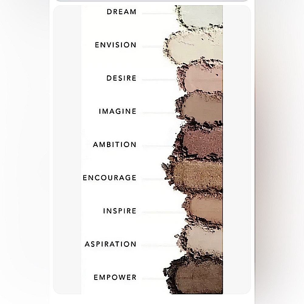 NIB: REALHER Dreams So Big 9 Pan Eyeshadow Palette! - Picture 3 of 11